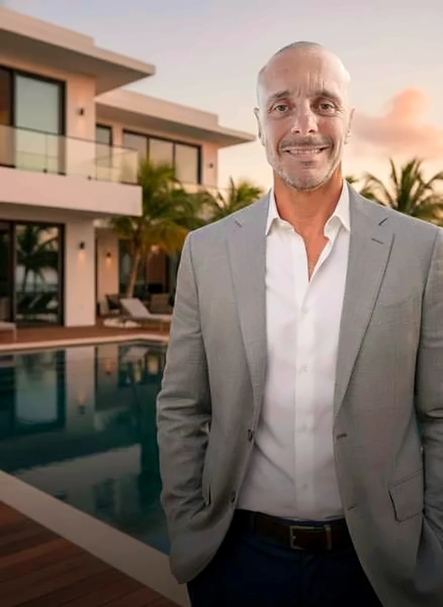Walter Colella — Licensed Real Estate Broker · Punta Cana