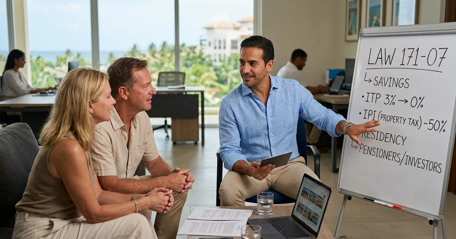 The Dominican Tax Law That Most Foreign Buyers Don't Find Out About Until After They've Already Closed.