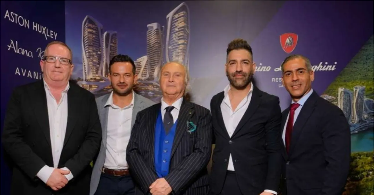 Tonino Lamborghini Enters the DR