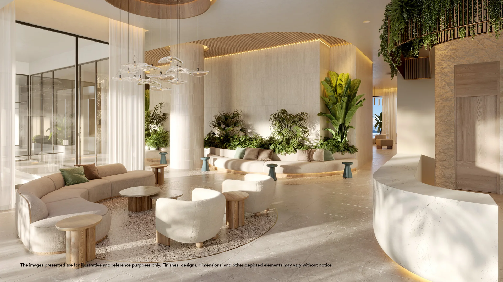 Aquamarine by Noval — INNSiDE lobby and reception