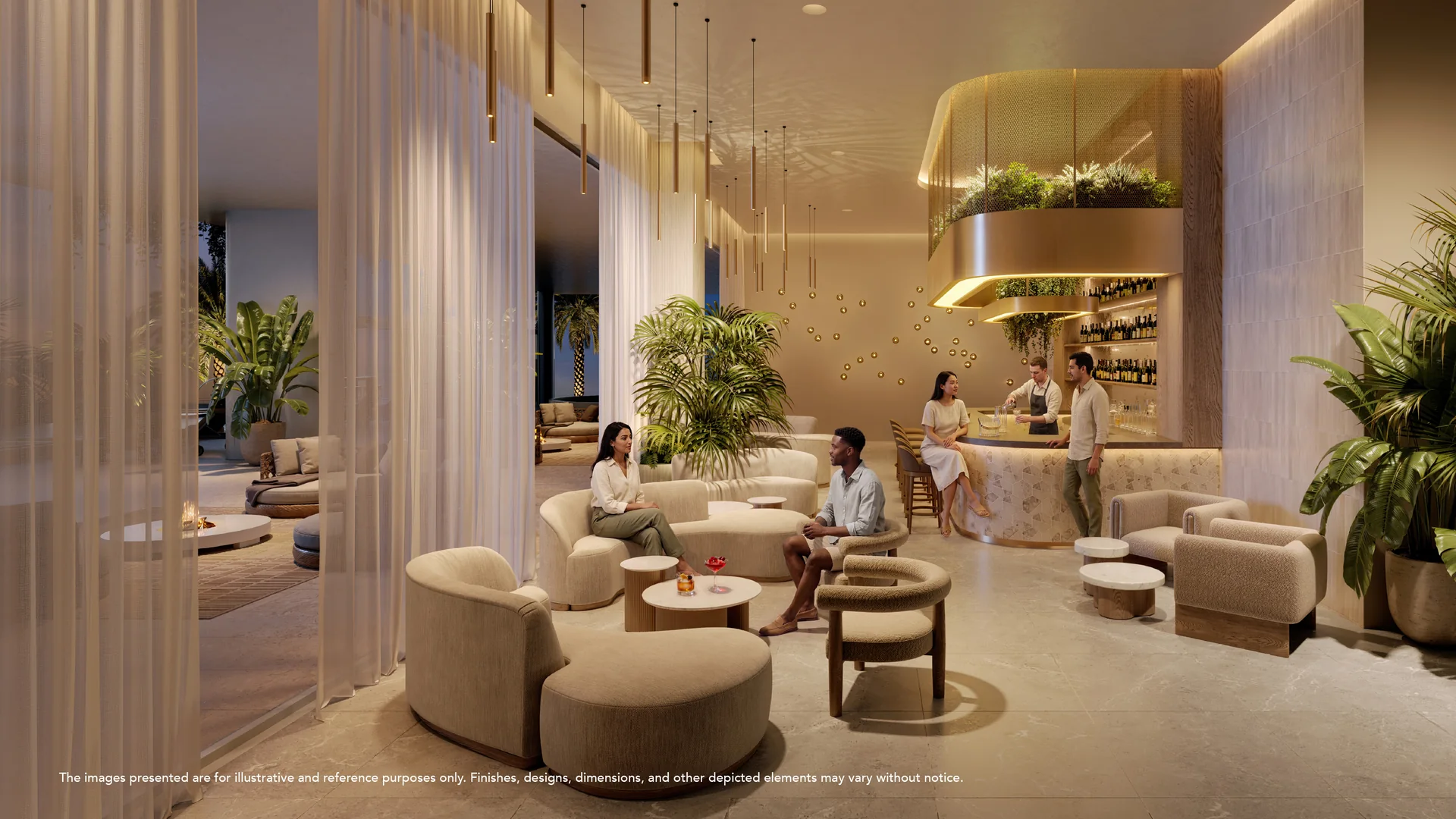 Aquamarine by Noval — Lobby bar