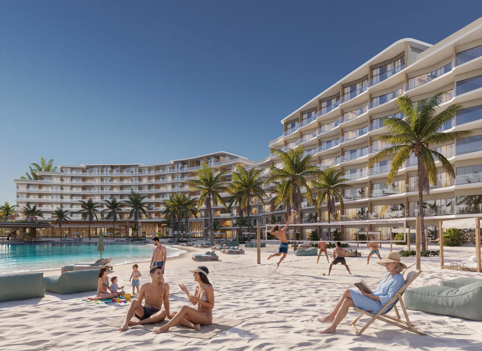 Bonita Beach Residences — Las Iguanas Golf Course · Cap Cana