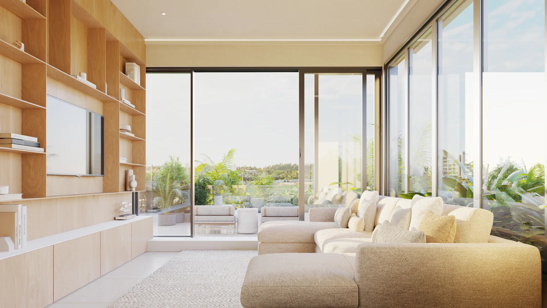 Bonita Golf Residences — TV lounge / family room