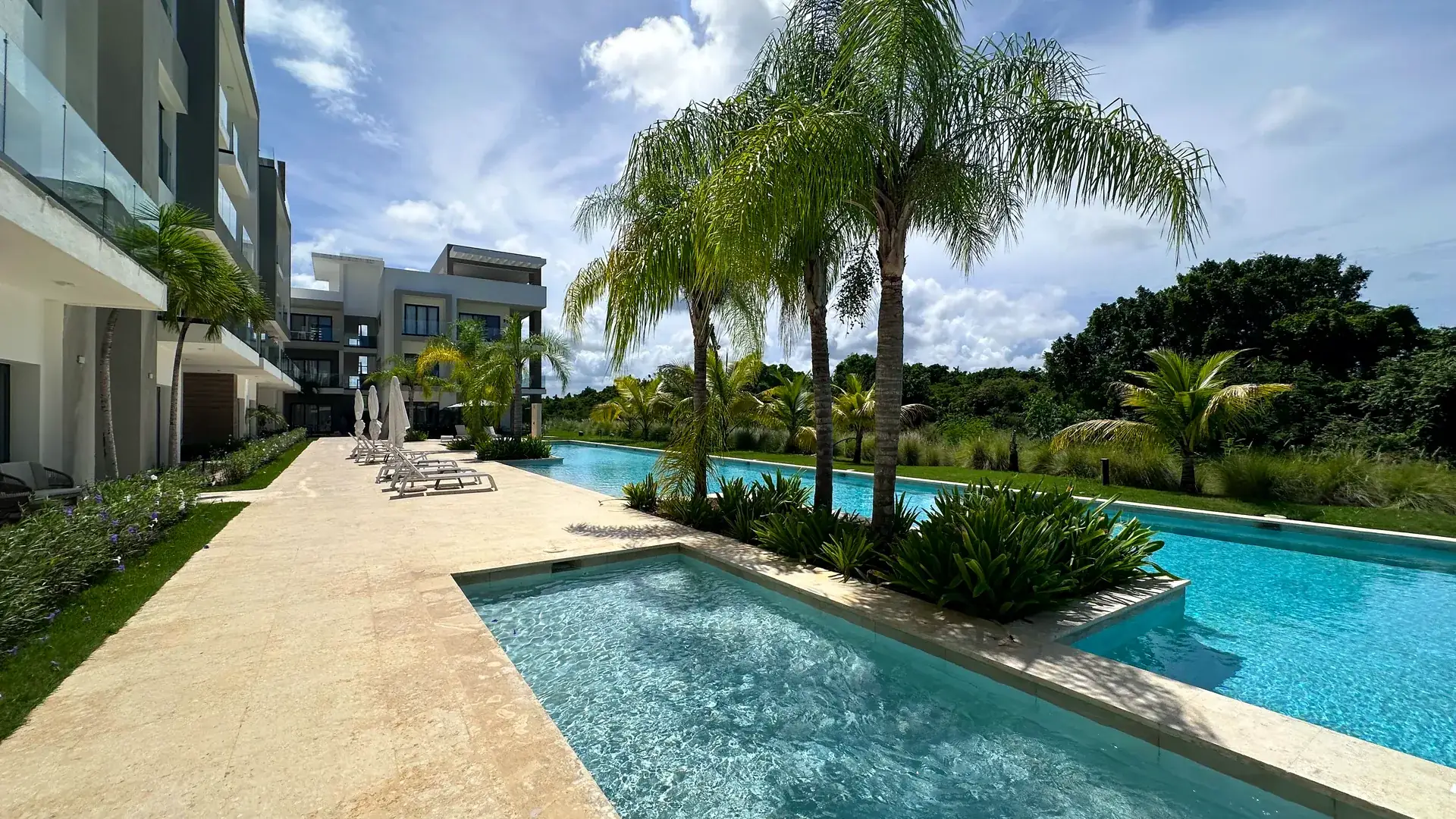 Cana Cove · Garden Residence A-101 — Cana Bay · Garden & Pool