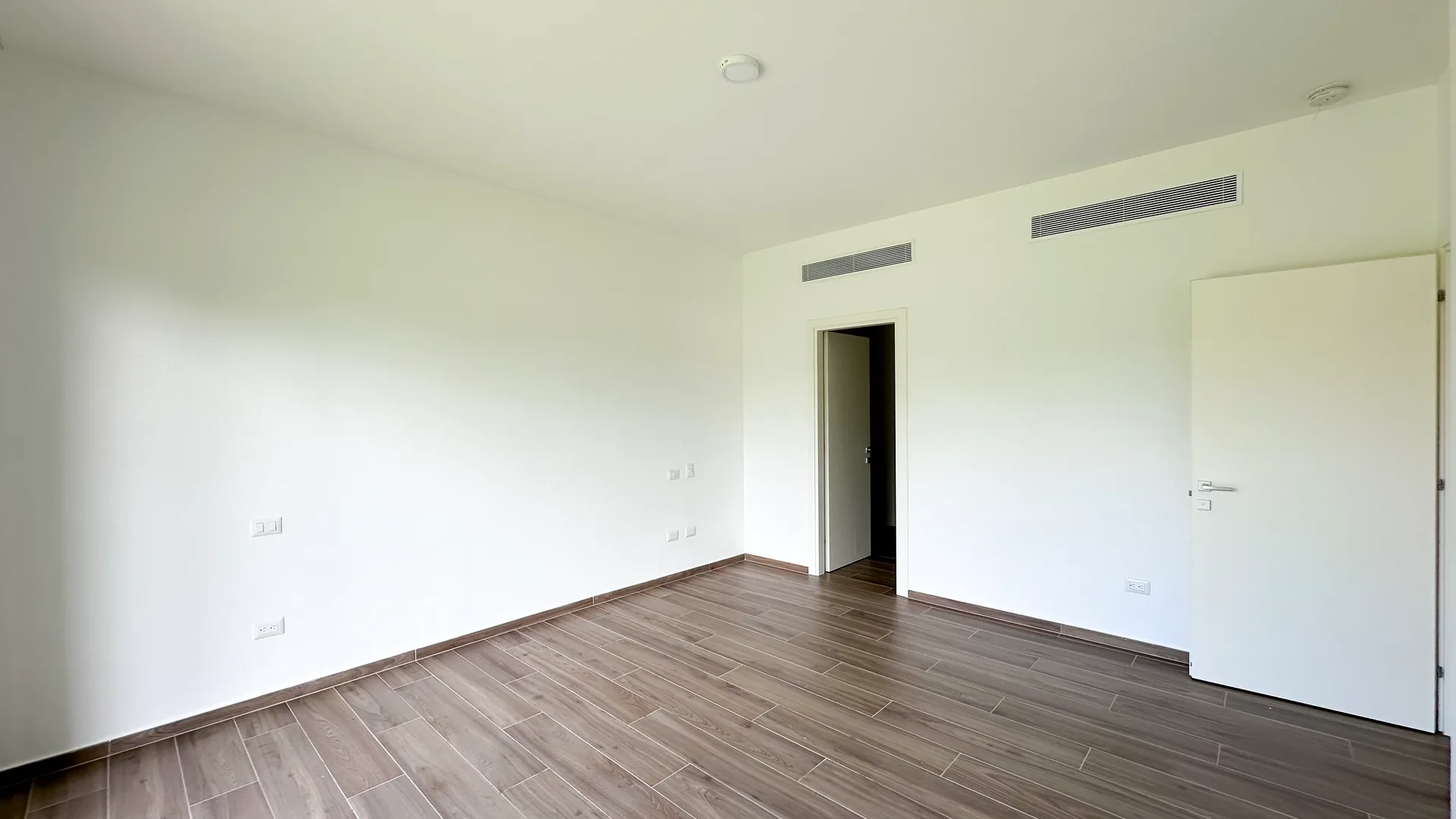 Cana Cove · Garden Residence A-101 — Third bedroom with built-in closet