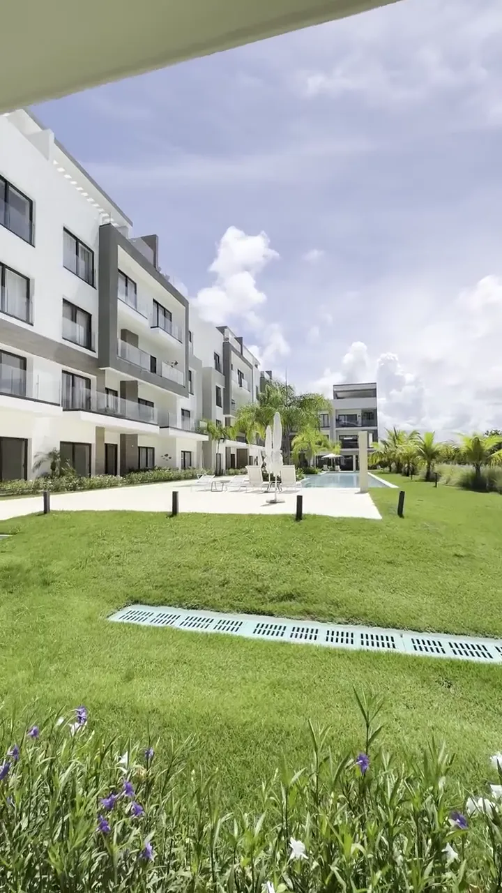Cana Cove · Garden Residence A-101 — Video walkthrough of A-101 — rooms, terrace and garden