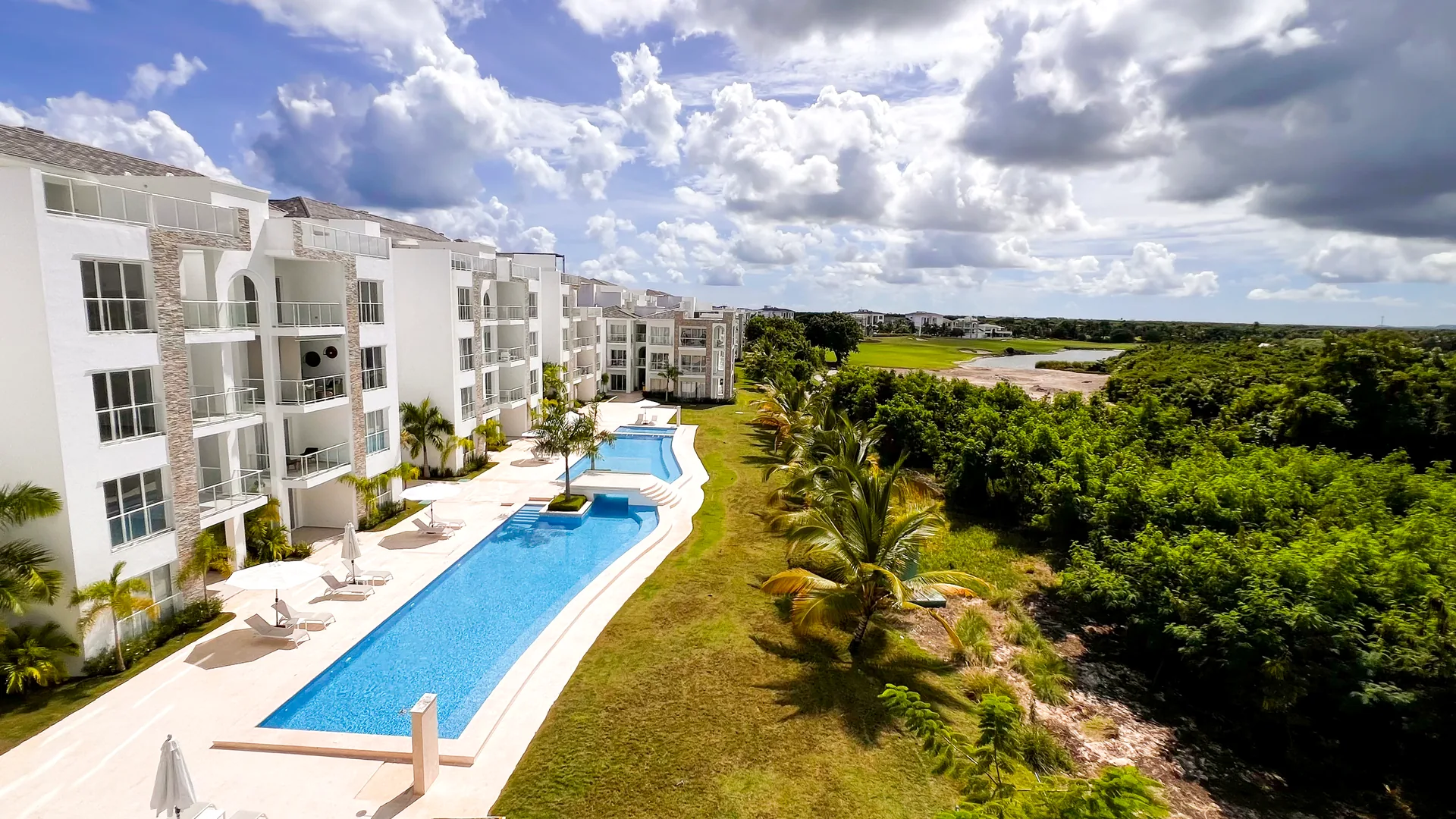 Cana Pearl · Rooftop Residence N-302 — Cana Bay · Golf & Lake Views