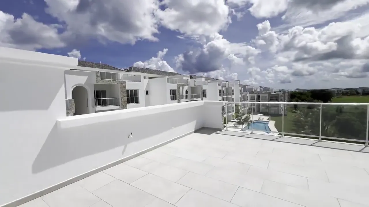 Cana Pearl · Rooftop Residence N-302 — 1-minute video tour of N-302 — rooms, balcony and private rooftop