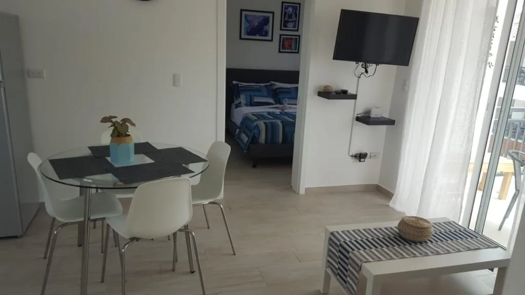 Coral Village · Apartment B-3-B — Living-dining room