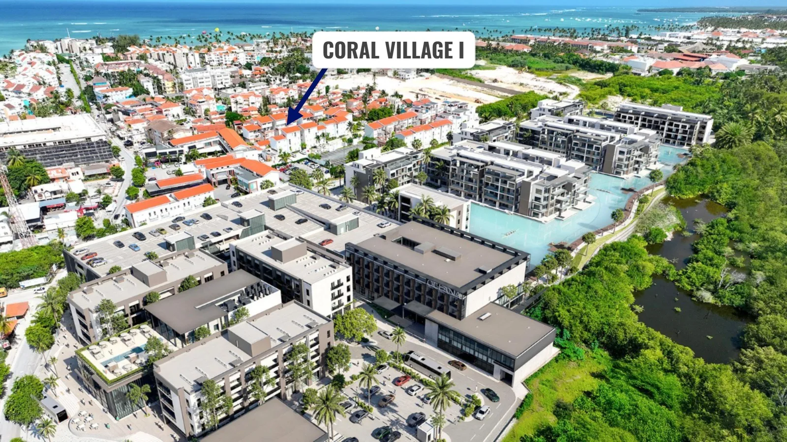 Coral Village · Apartment B-3-B — Coral Village location in Los Corales
