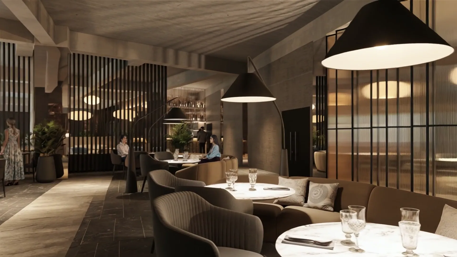 Coralia by Noval — Restaurant and dining lounge