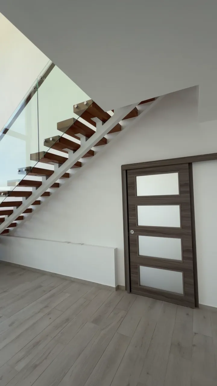 Ocean Bay · Loft F-403 with Rooftop — Video walkthrough of F-403 — double height, mezzanine and private rooftop