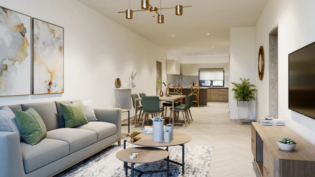 Oceana by Noval — Living room — interior design render