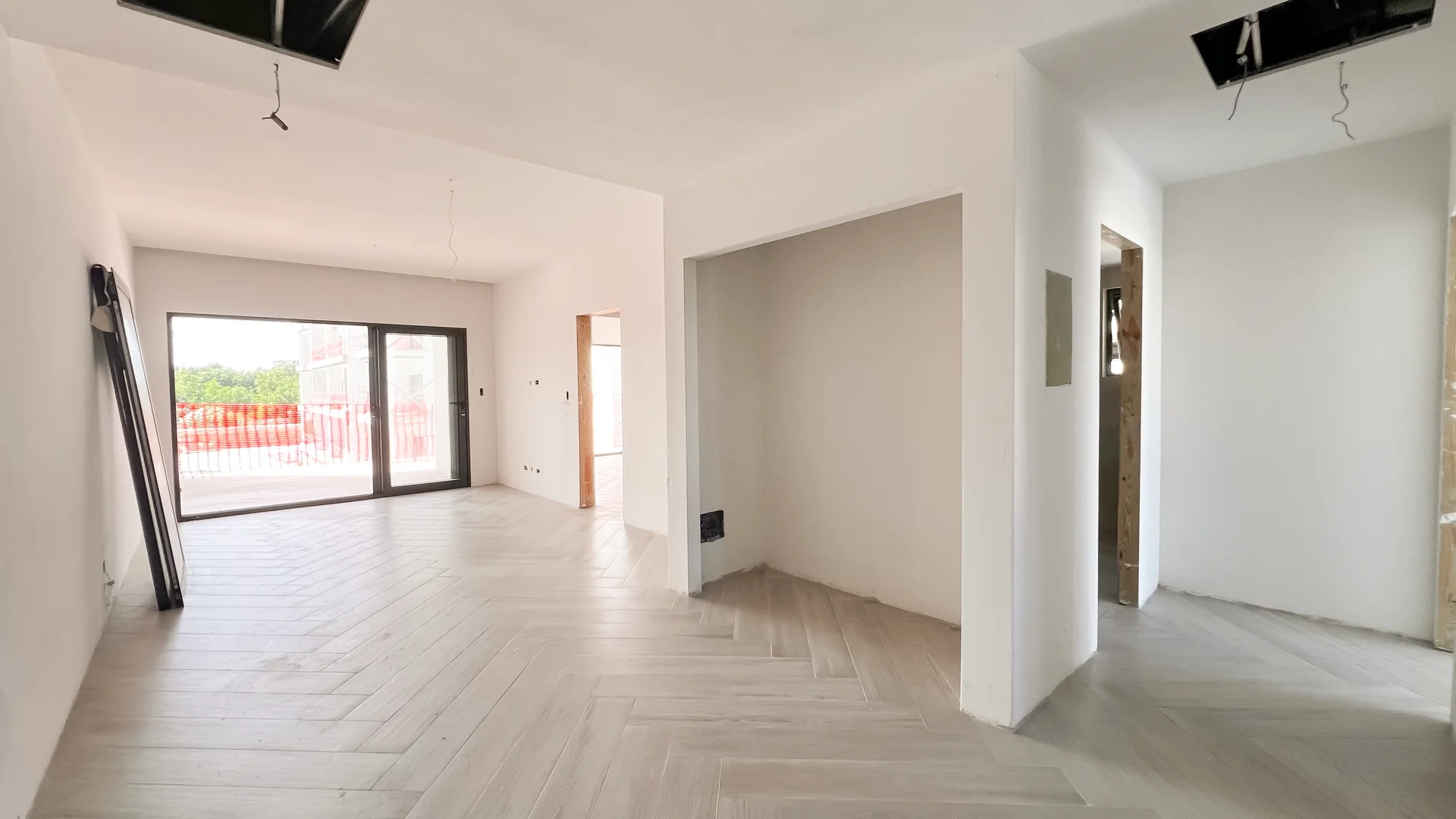 Oceana by Noval — Construction progress: living area toward the terrace