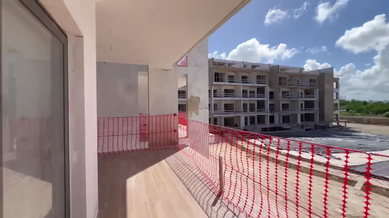 Oceana by Noval — Video: construction progress inside the apartments