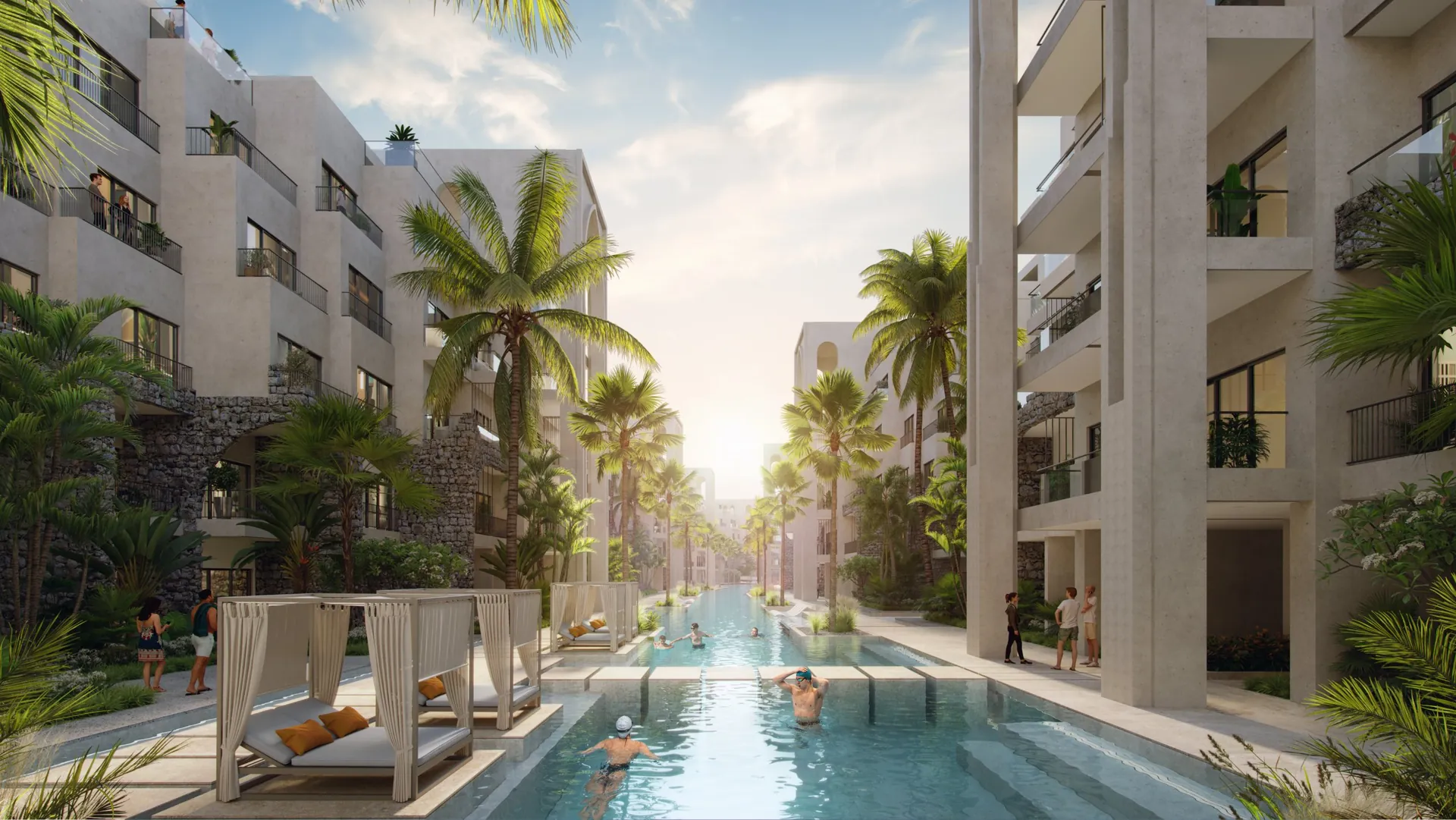 Poseidonia Residences — Cana Bay · Branded Residences